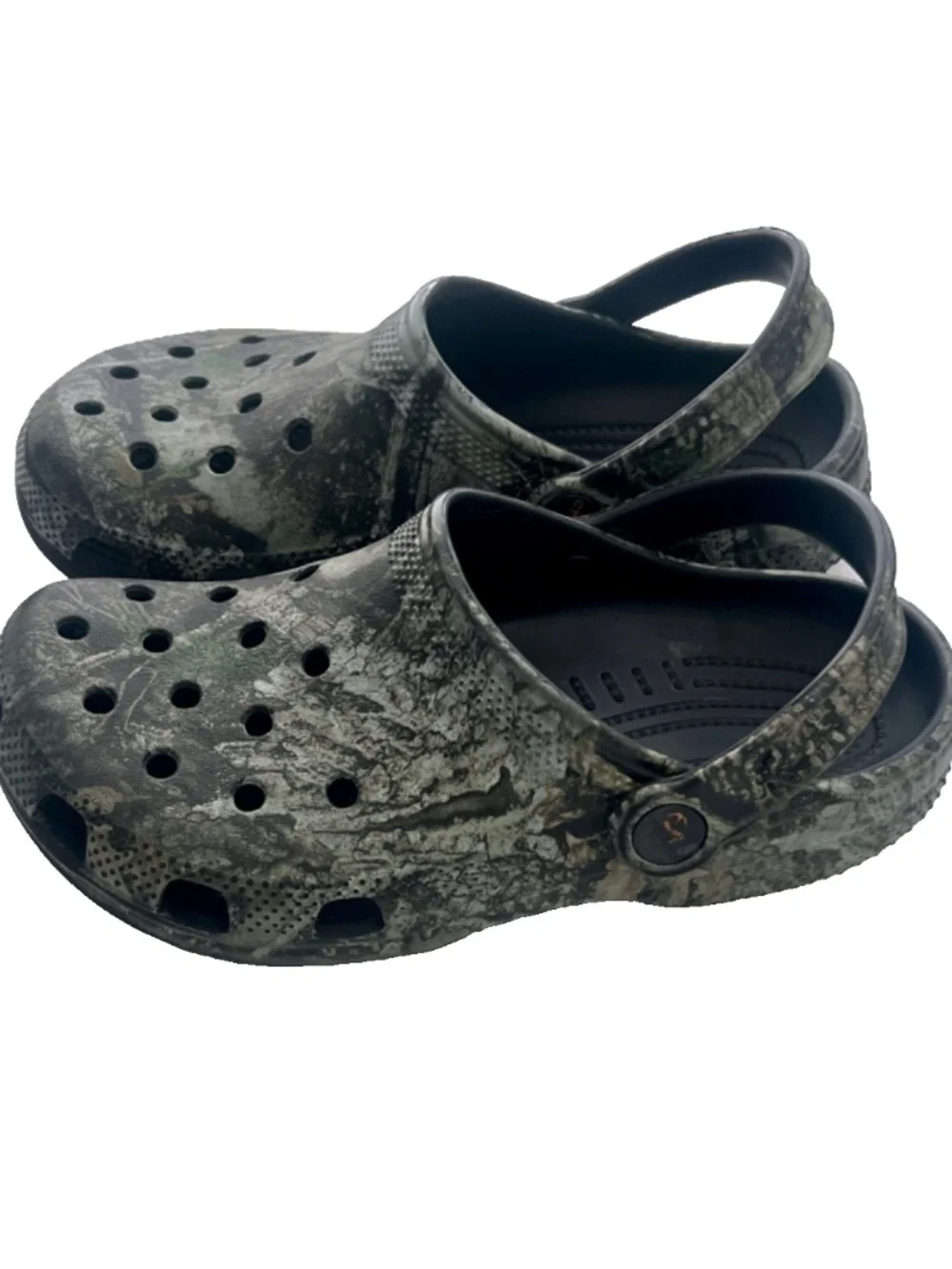 Croc Kids Realtree APX Classic Clog Water Shoes Size 3